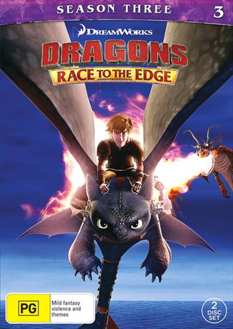 Dragons - Race To The Edge - Season 3/Product Detail/Animated