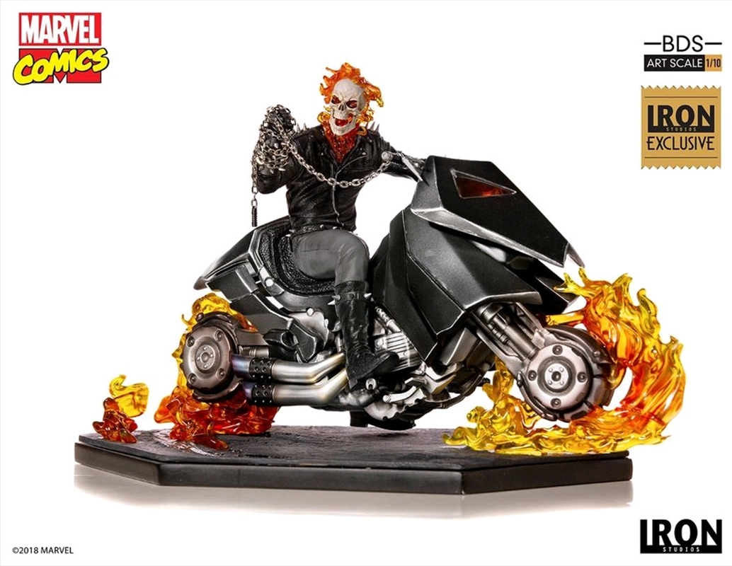 Ghost Rider - 1:10 Scale Statue Exclusive/Product Detail/Statues