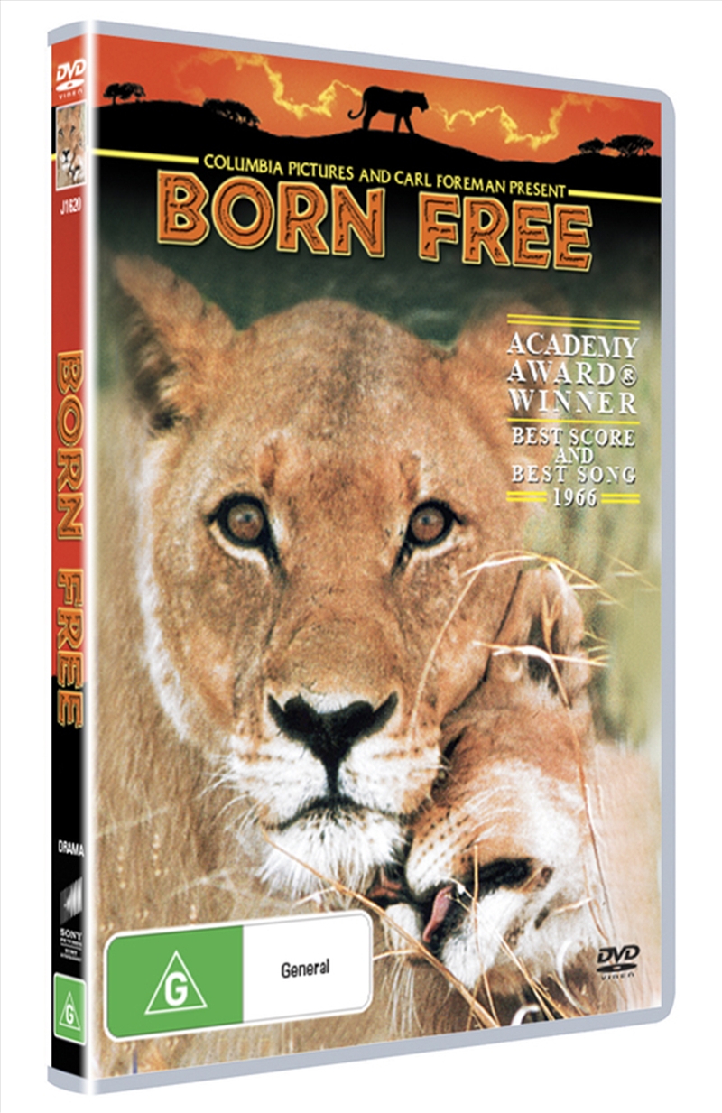 Born Free/Product Detail/Drama