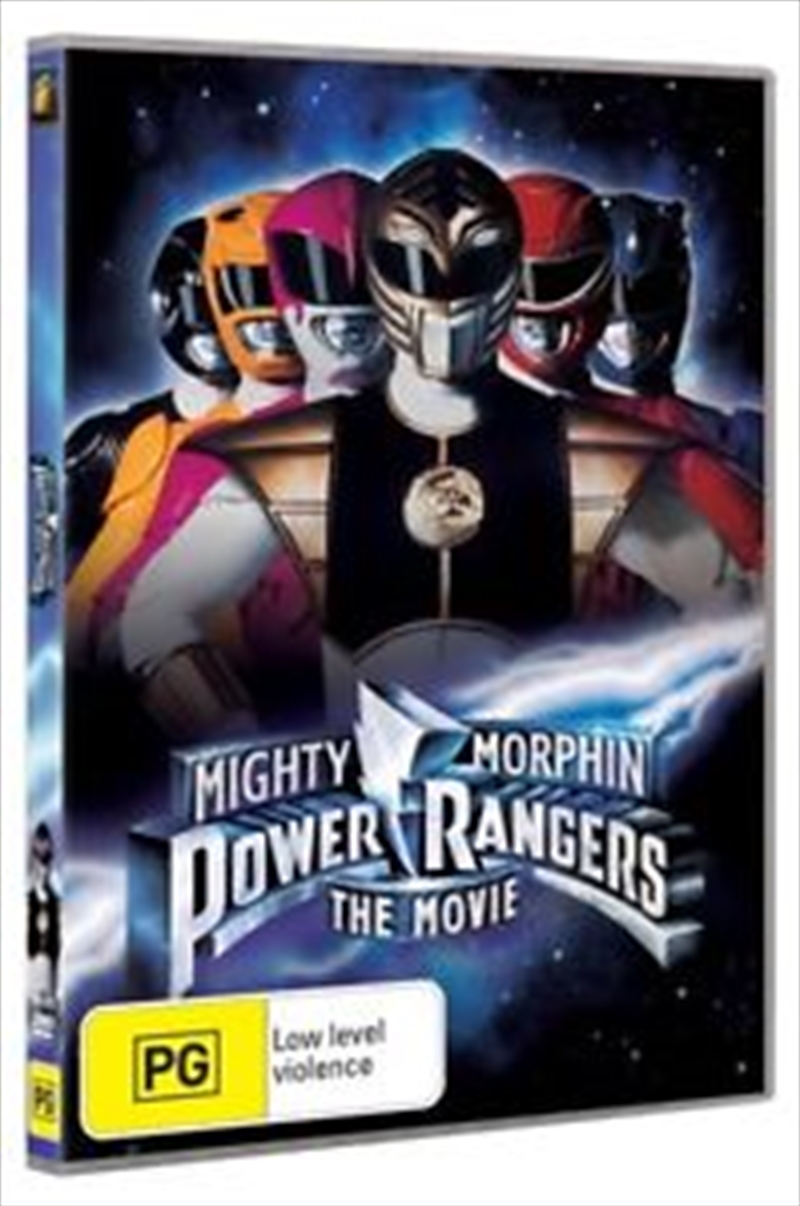 Mighty Morphin Power Rangers - The Movie | DVD