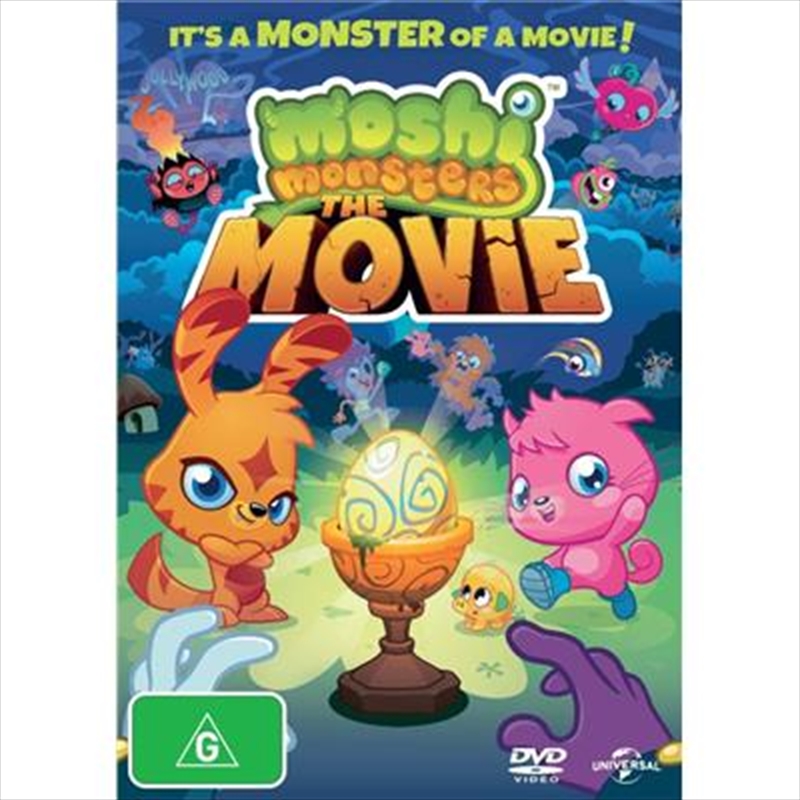 Moshi Monsters - The Movie | DVD