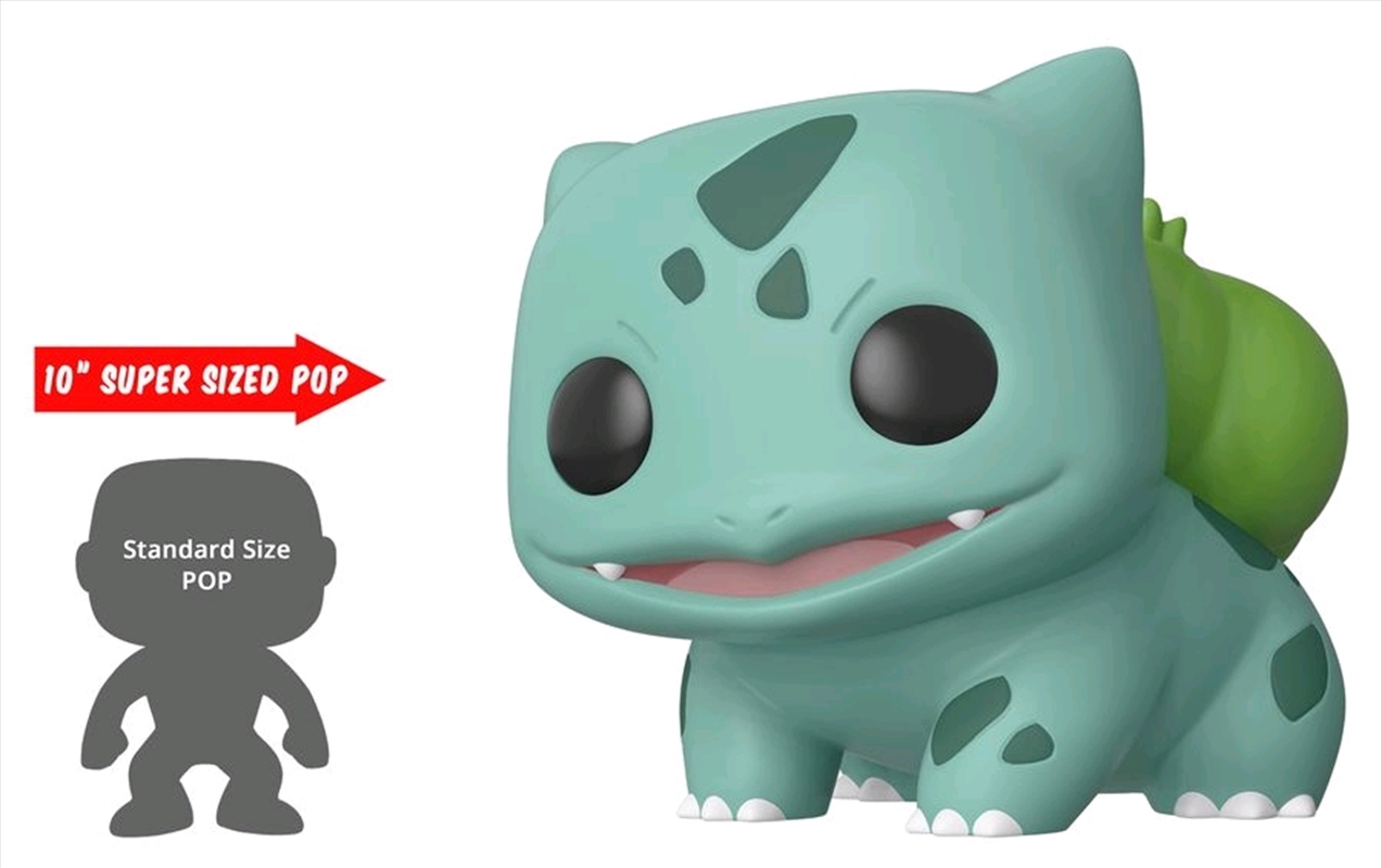 Pokemon - Bulbasaur US Exclusive 10" Pop! Vinyl [RS]/Product Detail/TV