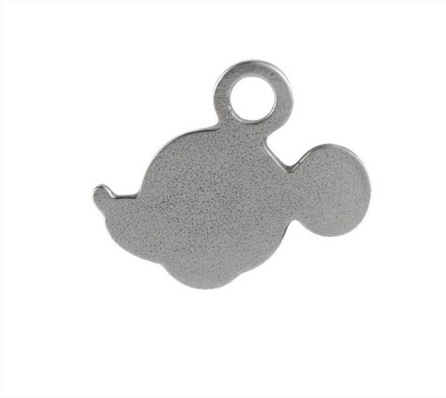 Mickey 90th Silhouette Pendant | Merchandise