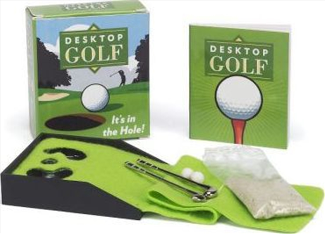 Desktop Golf/Product Detail/Table Top Games