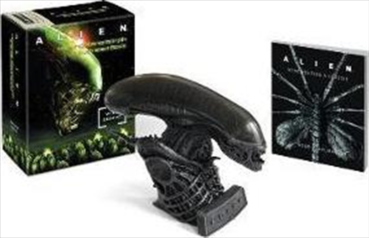 Buy the Alien Hissing Xenomorph & Illustrated Book With Sound in Mini
