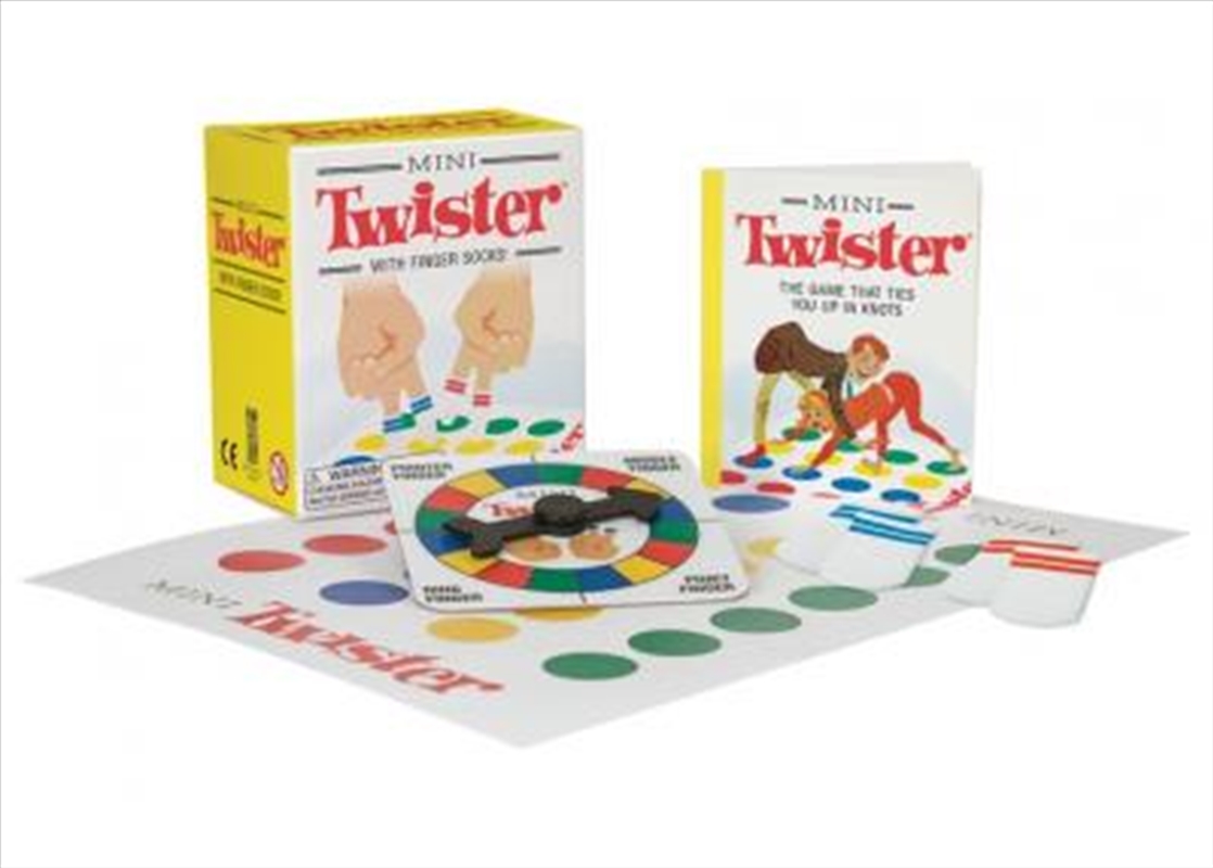 Mini Twister/Product Detail/Outdoor and Pool Games