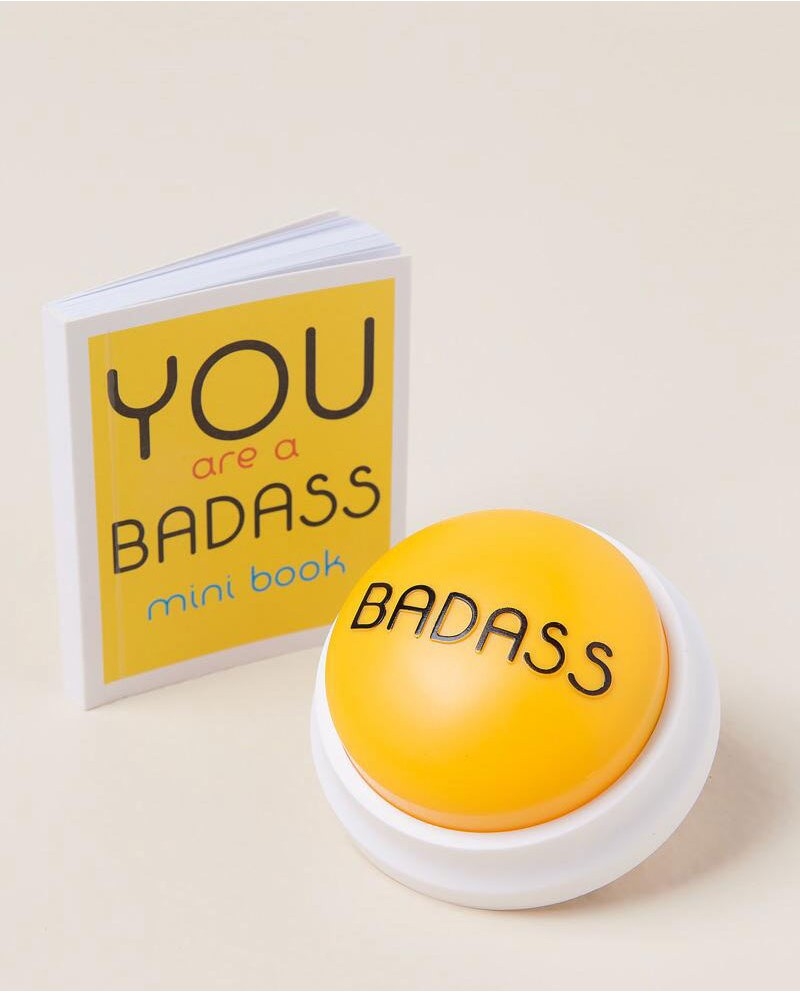 You Are a Badass Talking Button/Product Detail/Buttons & Pins