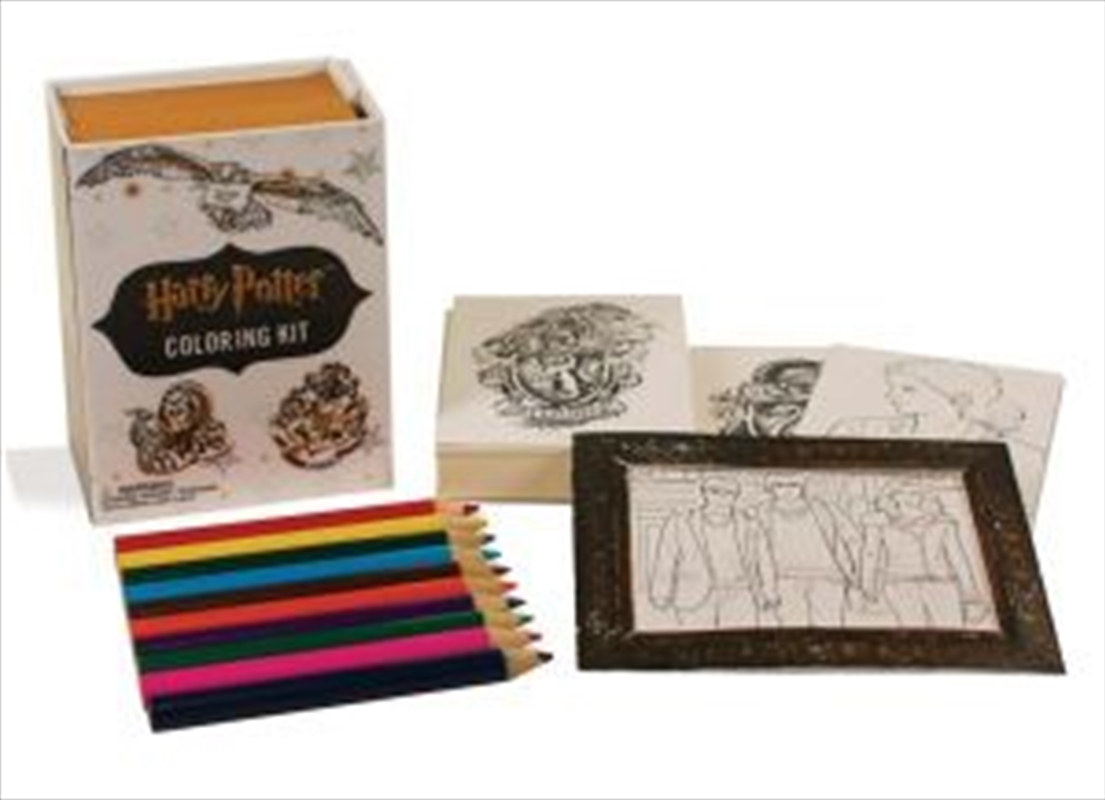 Harry Potter Coloring Kit | Merchandise