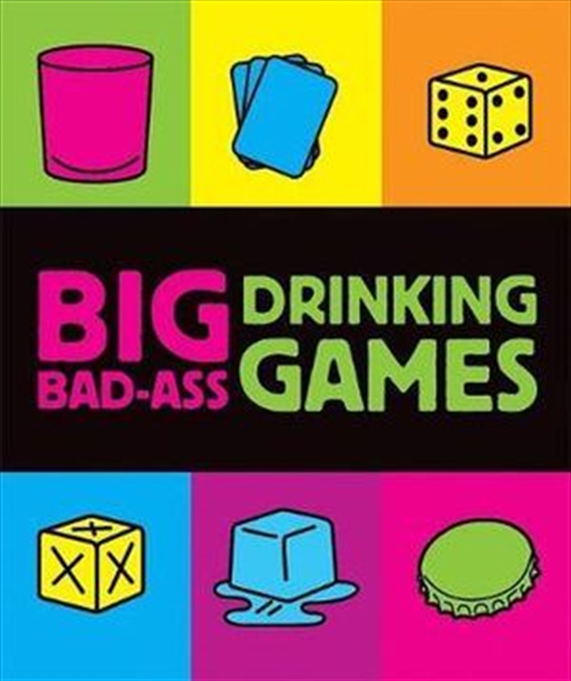 Big Bad Ass Drinking Games/Product Detail/Adult