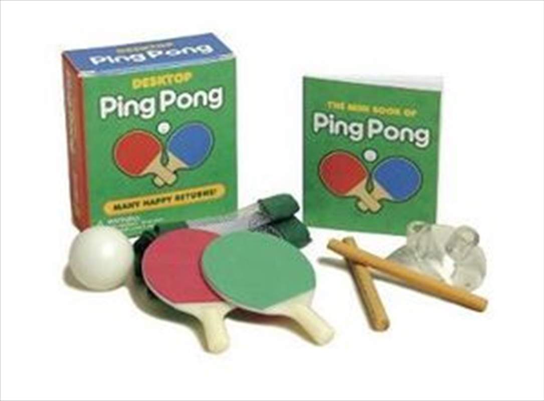 Desktop Ping Pong/Product Detail/Table Top Games