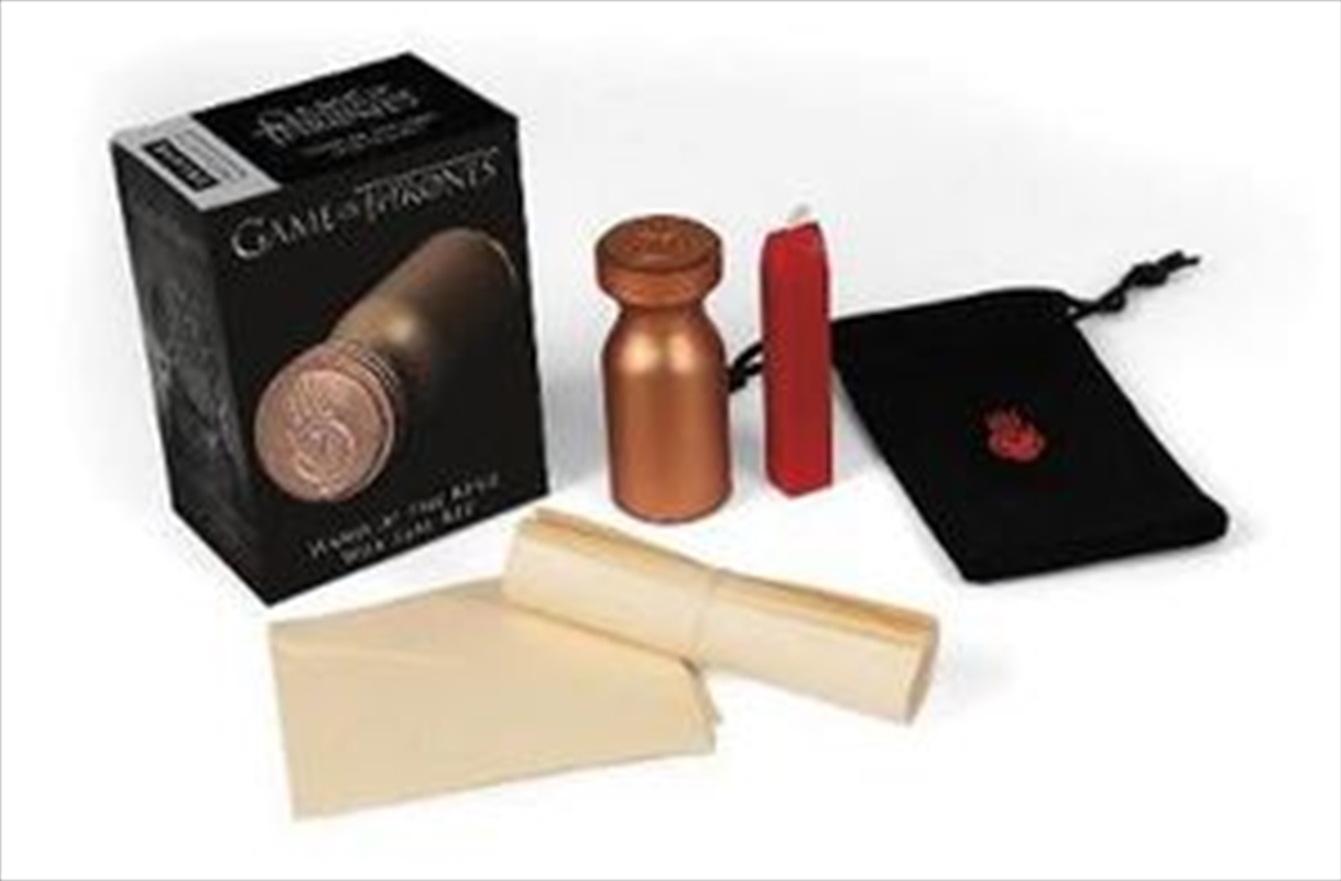Game of Thrones - Hand Of The King Wax Seal Kit/Product Detail/Arts & Crafts Supplies