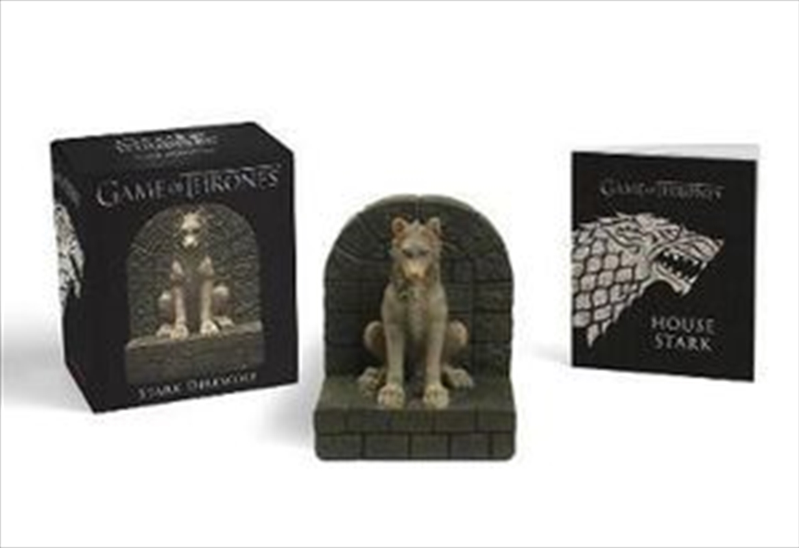 Game of Thrones: Stark Direwolf/Product Detail/Arts & Crafts Supplies