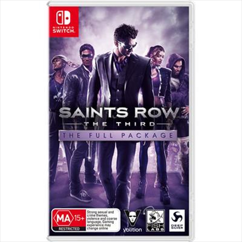 Saints Row The Third/Product Detail/Action & Adventure