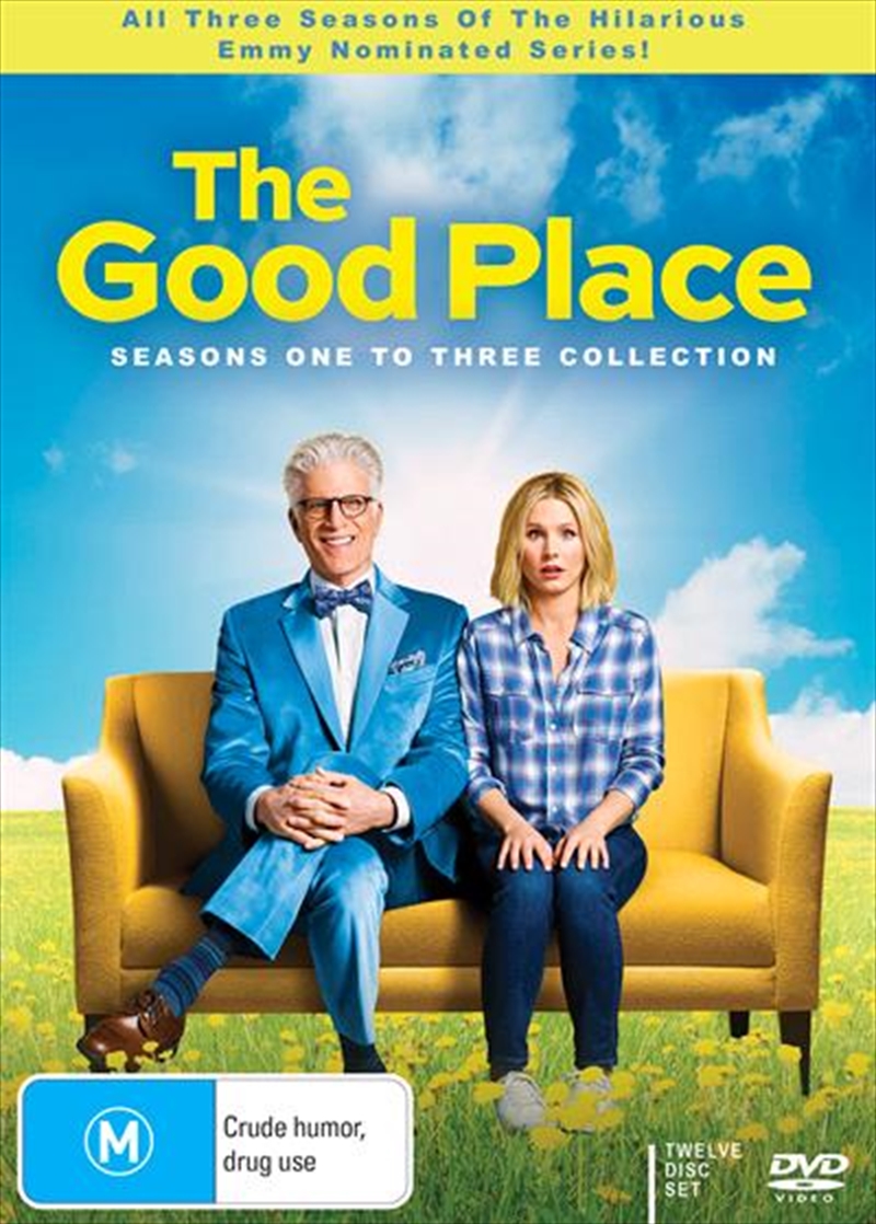 Good Place - Season 1-3  Collection, The DVD/Product Detail/Comedy