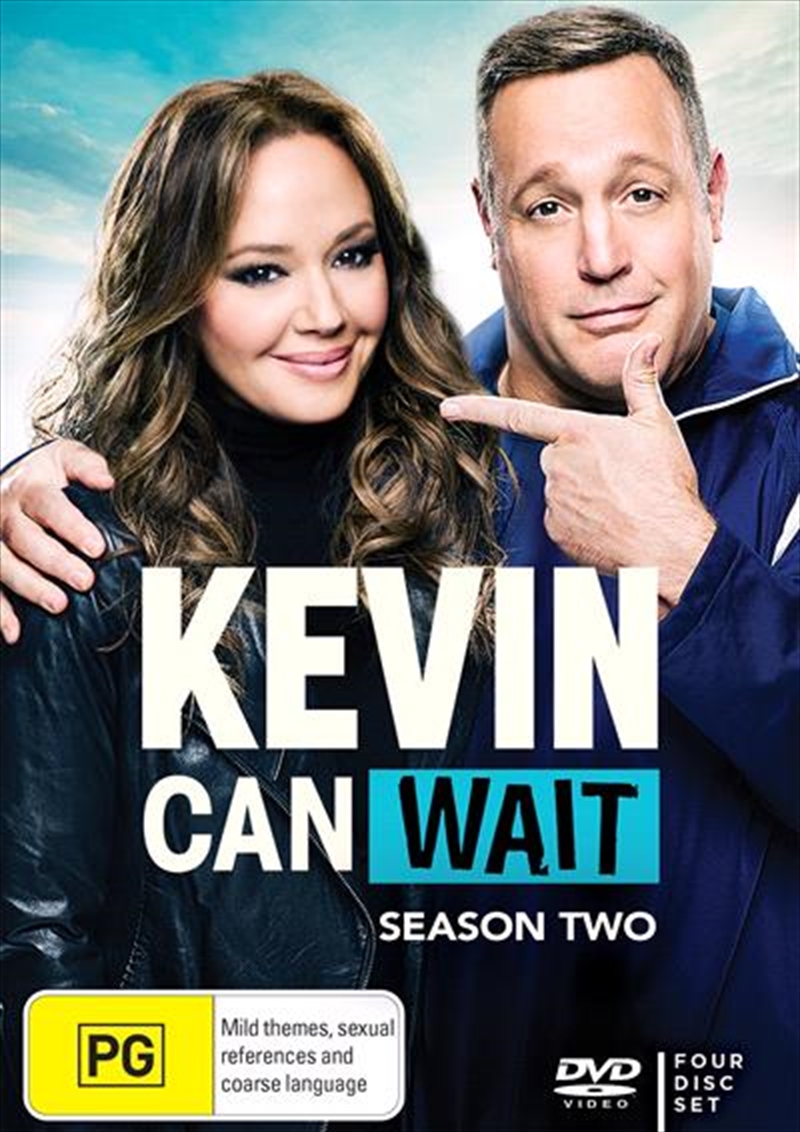 Kevin Can Wait - Season 2 | DVD