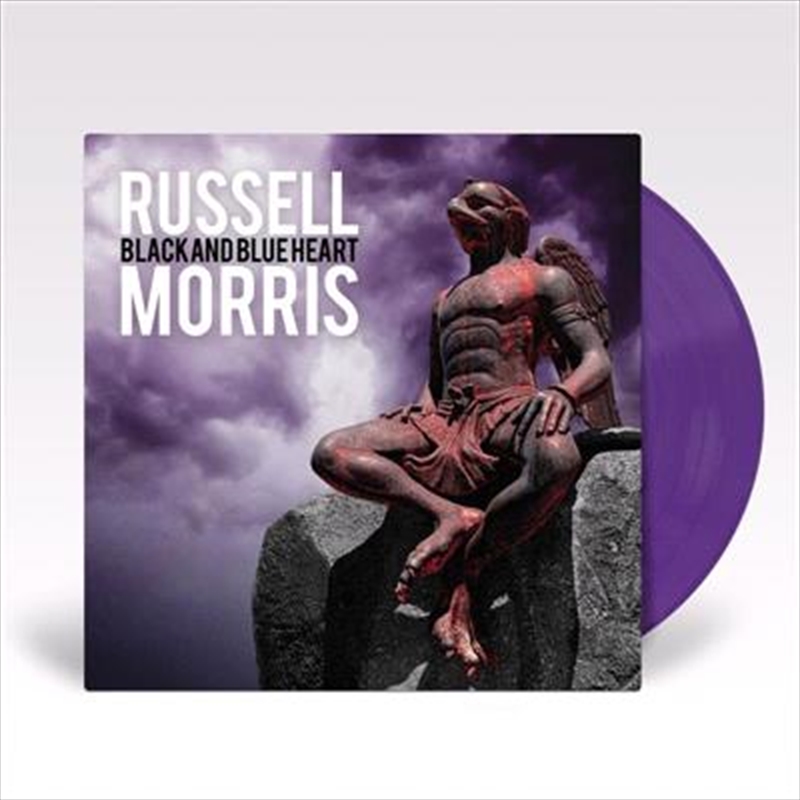 Black And Blue Heart -  Purple Coloured Vinyl/Product Detail/Rock