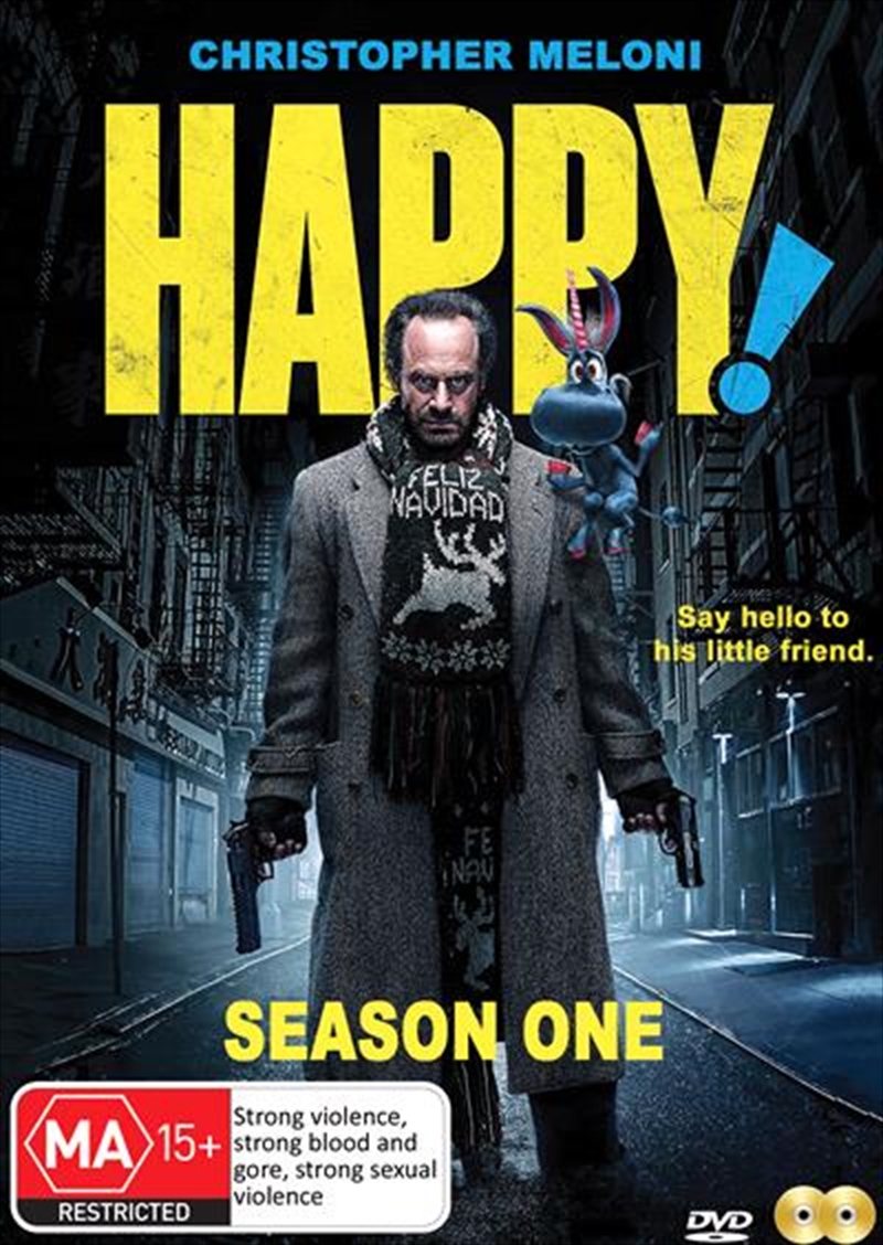 Happy - Season 1/Product Detail/Comedy