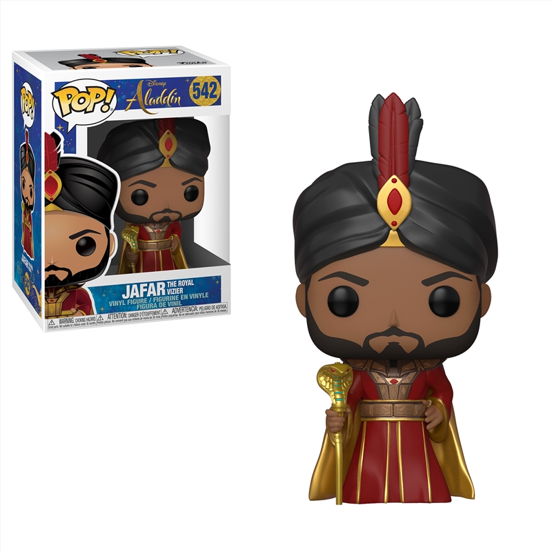 Aladdin (2019) - Jafar Pop! Vinyl/Product Detail/Movies
