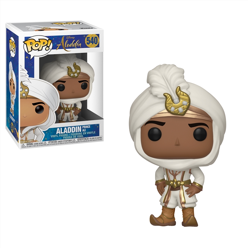 Aladdin (2019) - Prince Ali Pop! Vinyl/Product Detail/Movies