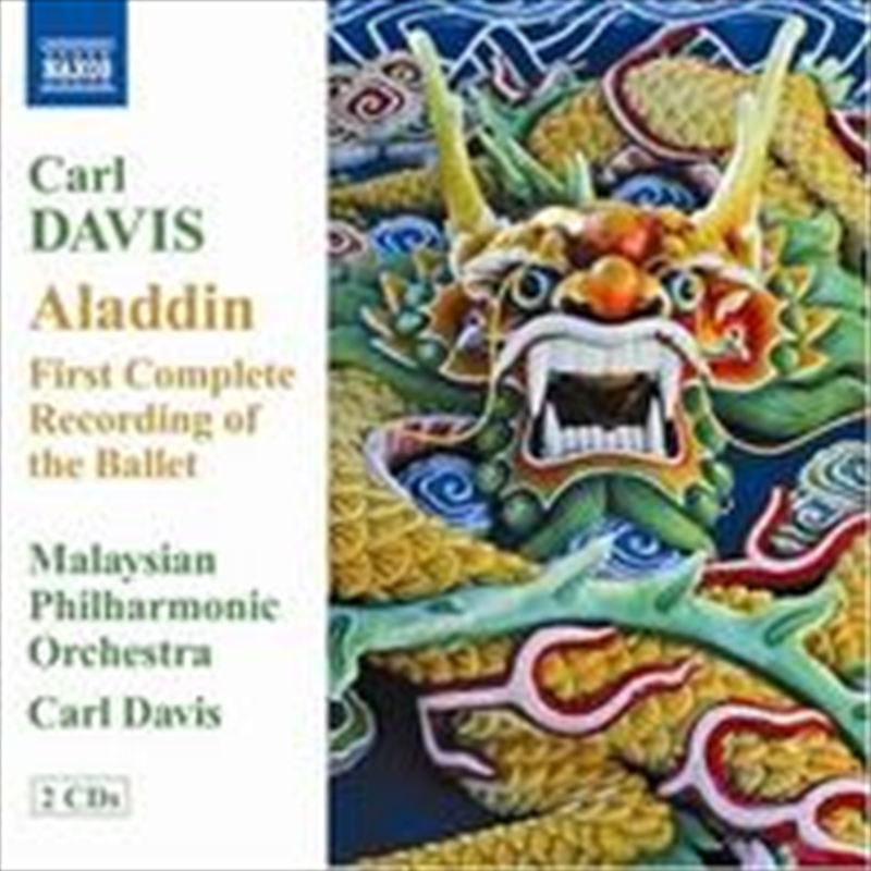 Carl Davis - Aladdin Ballet | CD