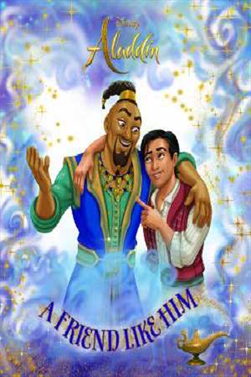 Disney Aladdin: A Friend Like Him | Hardback Book