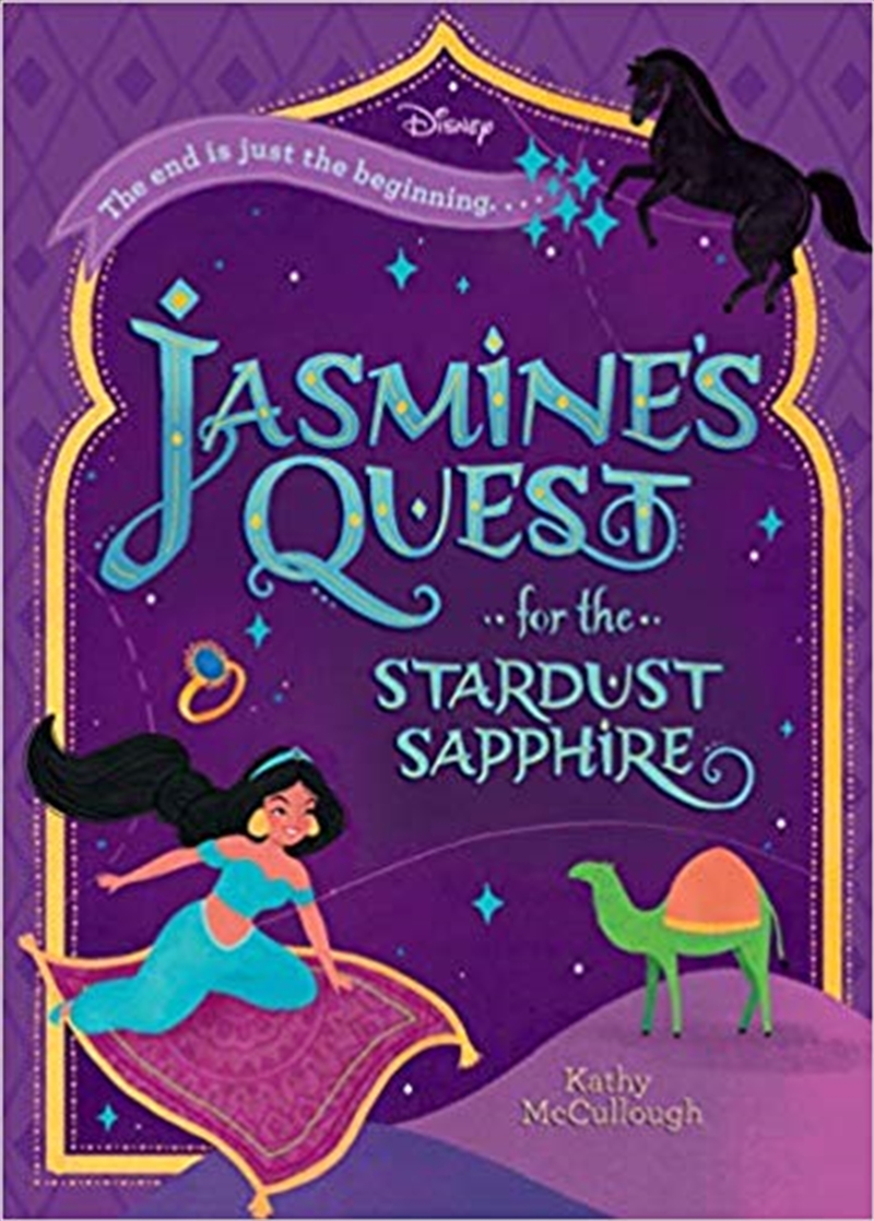 Disney Aladdin: Jasmine s Quest for the Stardust Sapphire/Product Detail/General Fiction Books