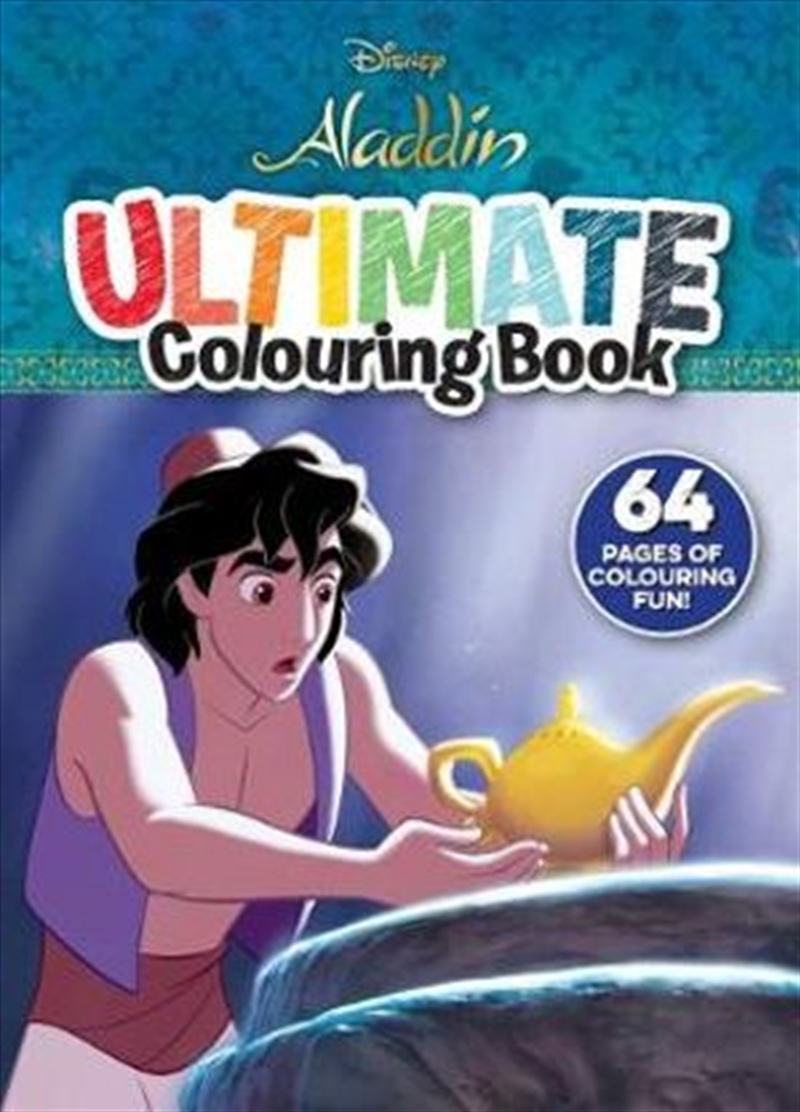 Disney Aladdin: Ultimate Colouring/Product Detail/General Fiction Books