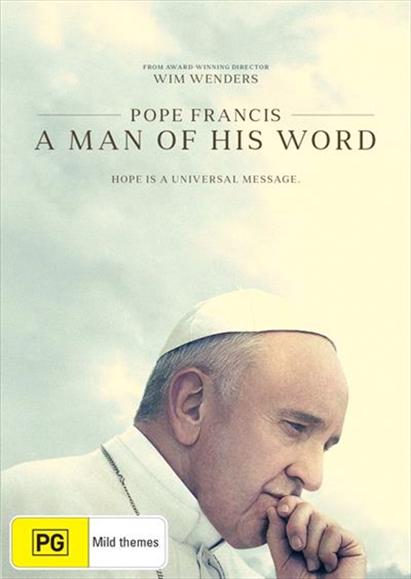 Pope Francis - A Man Of His Word/Product Detail/Documentary