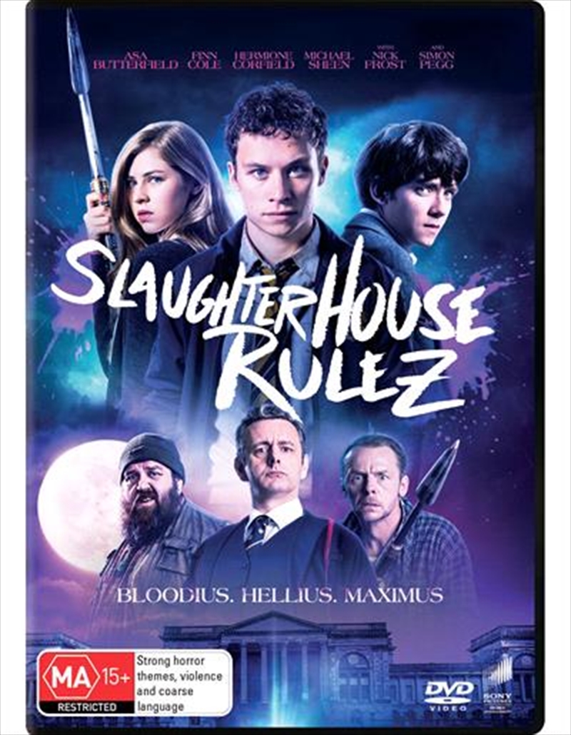 Buy Slaughterhouse Rulez on DVD | Sanity Online
