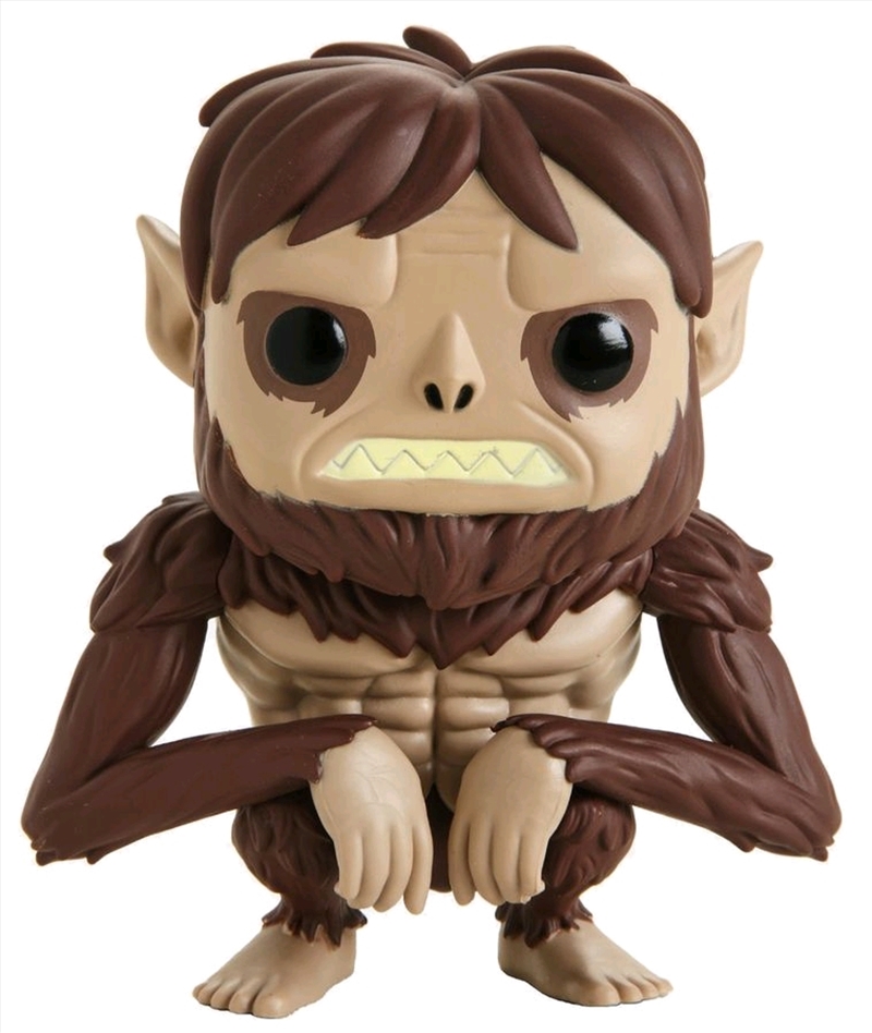 Attack on Titan - Beast Titan US Exclusive 6" Pop! Vinyl [RS]/Product Detail/TV