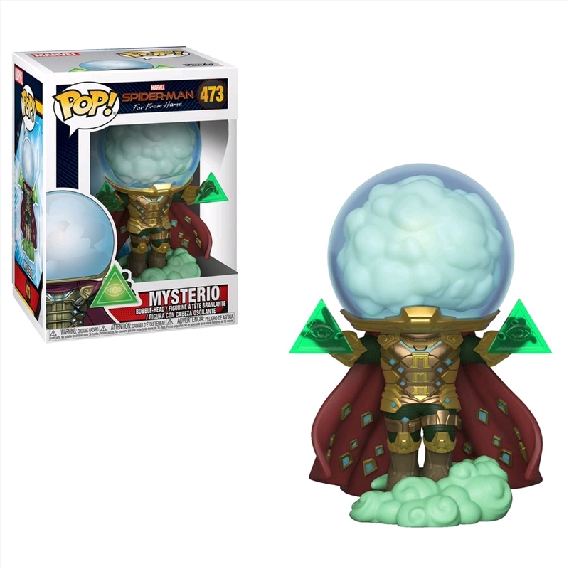Spider-Man: Far From Home - Mysterio Pop! Vinyl/Product Detail/Movies