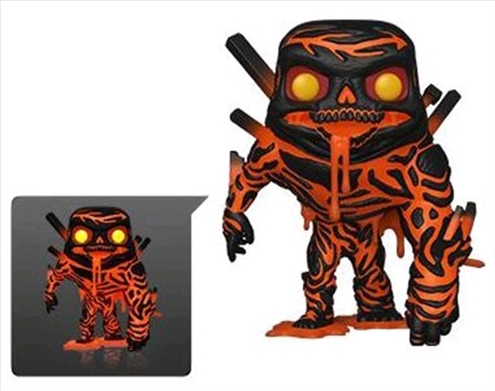 Spider-Man: Far From Home - Molten Man Glow US Exclusive Pop! Vinyl [RS]/Product Detail/Movies