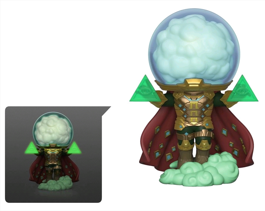 Spider-Man: Far From Home - Mysterio Glow US Exclusive Pop! Vinyl [RS]/Product Detail/Movies