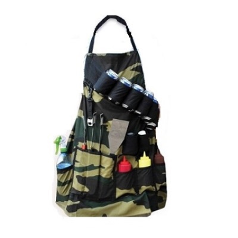 BigMouth The Grill Sergeant Apron/Product Detail/Aprons
