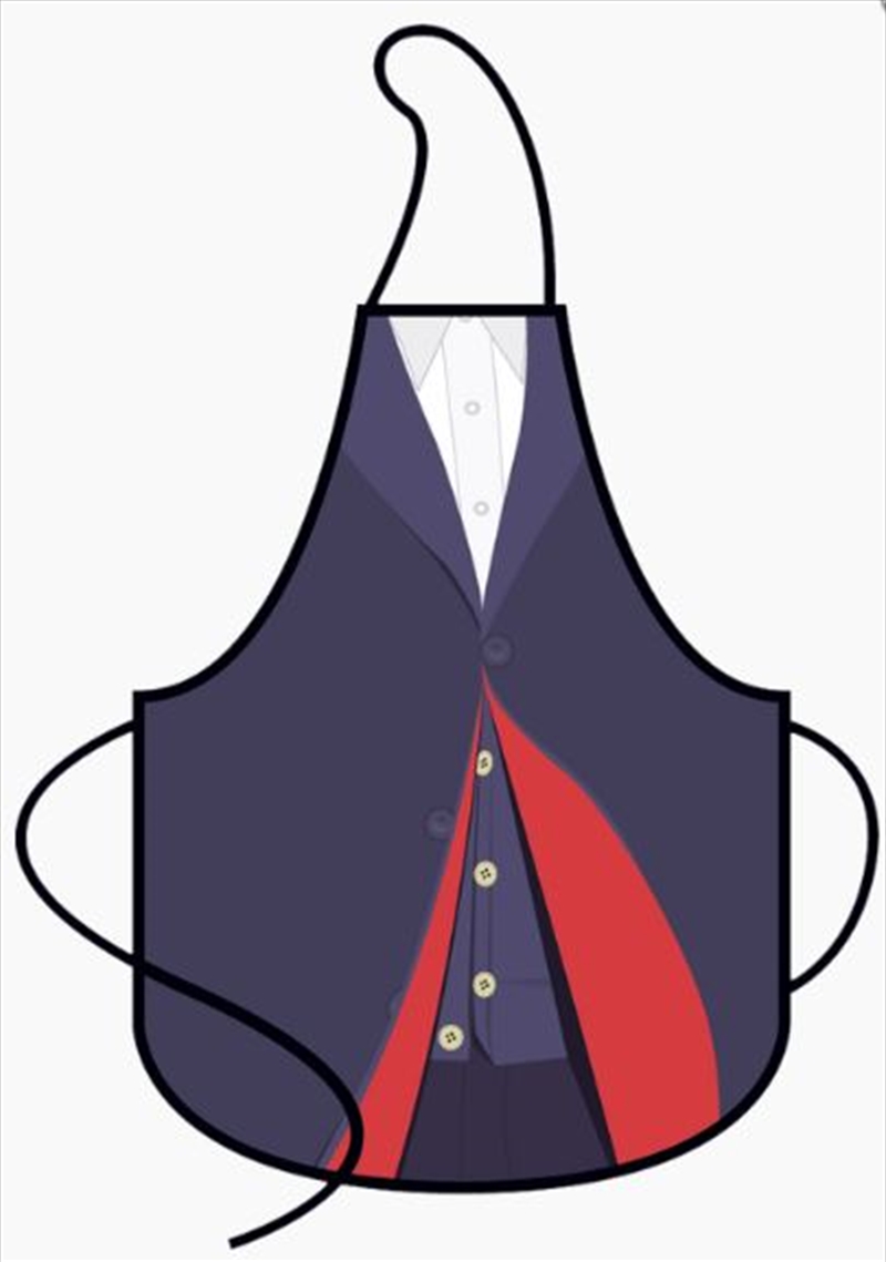 Doctor Who - Twelfth Doctor Apron In A Tube | Merchandise