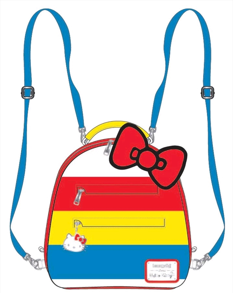 Loungefly - Hello Kitty - Striped with Bow Mini Backpack/Product Detail/Bags