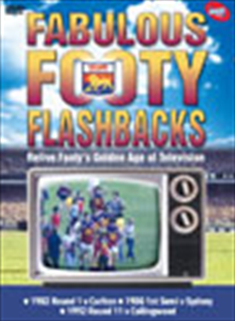 Fabulous Footy Flashbacks- Fitzroy Lions/Product Detail/Sport