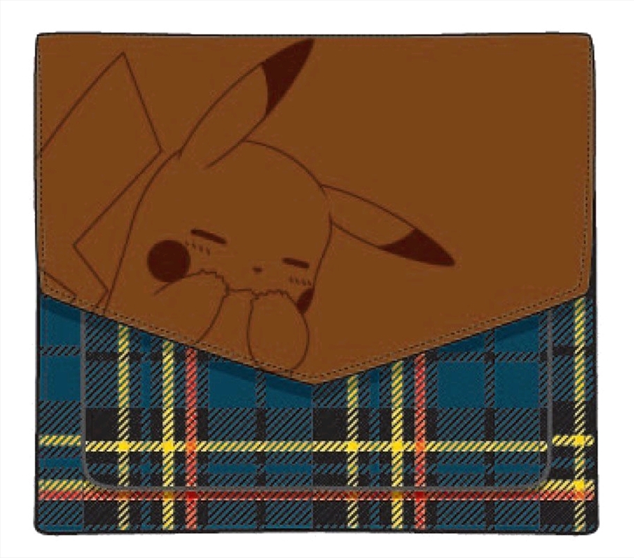 Loungefly - Pokemon - Pikachu Tartan Bifold Wallet/Product Detail/Wallets