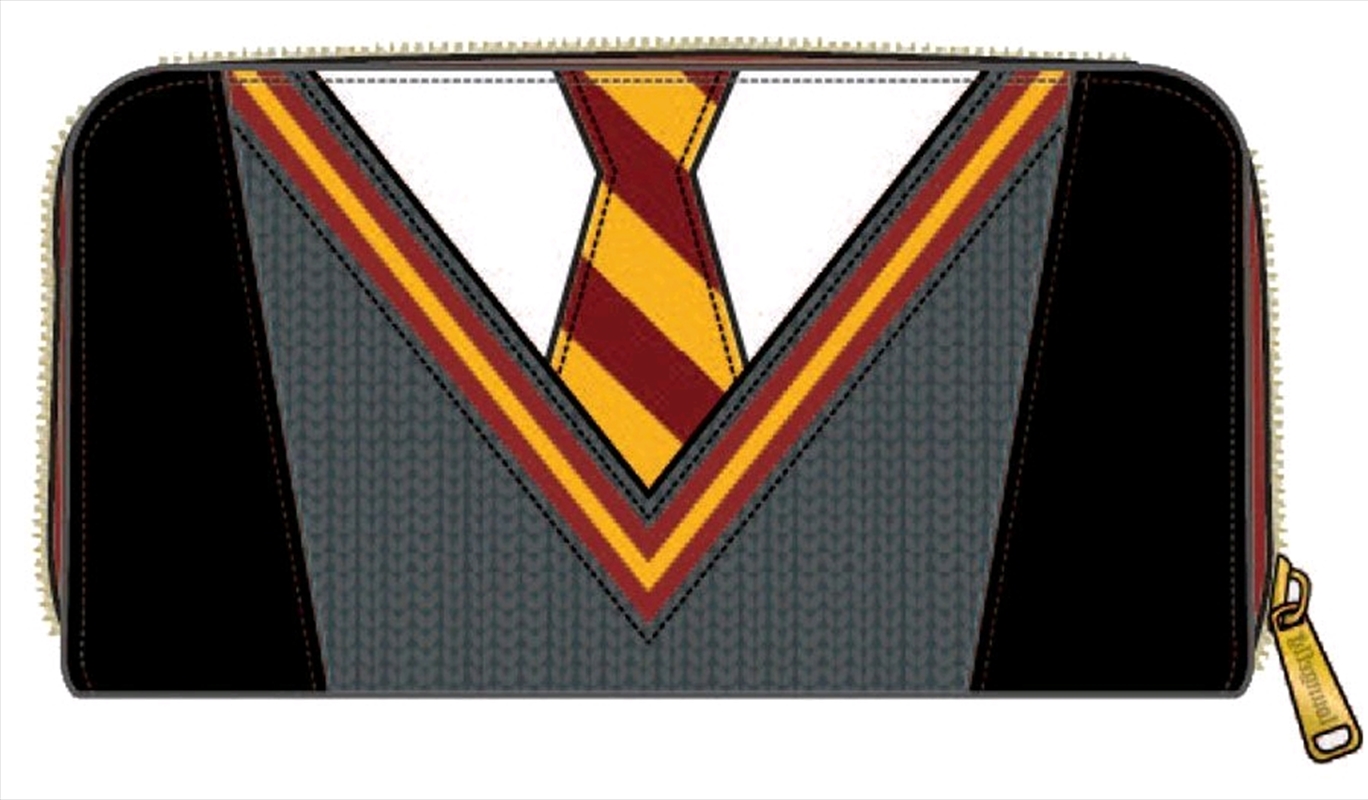 Loungefly - Harry Potter - Uniform Zip Wallet/Product Detail/Wallets