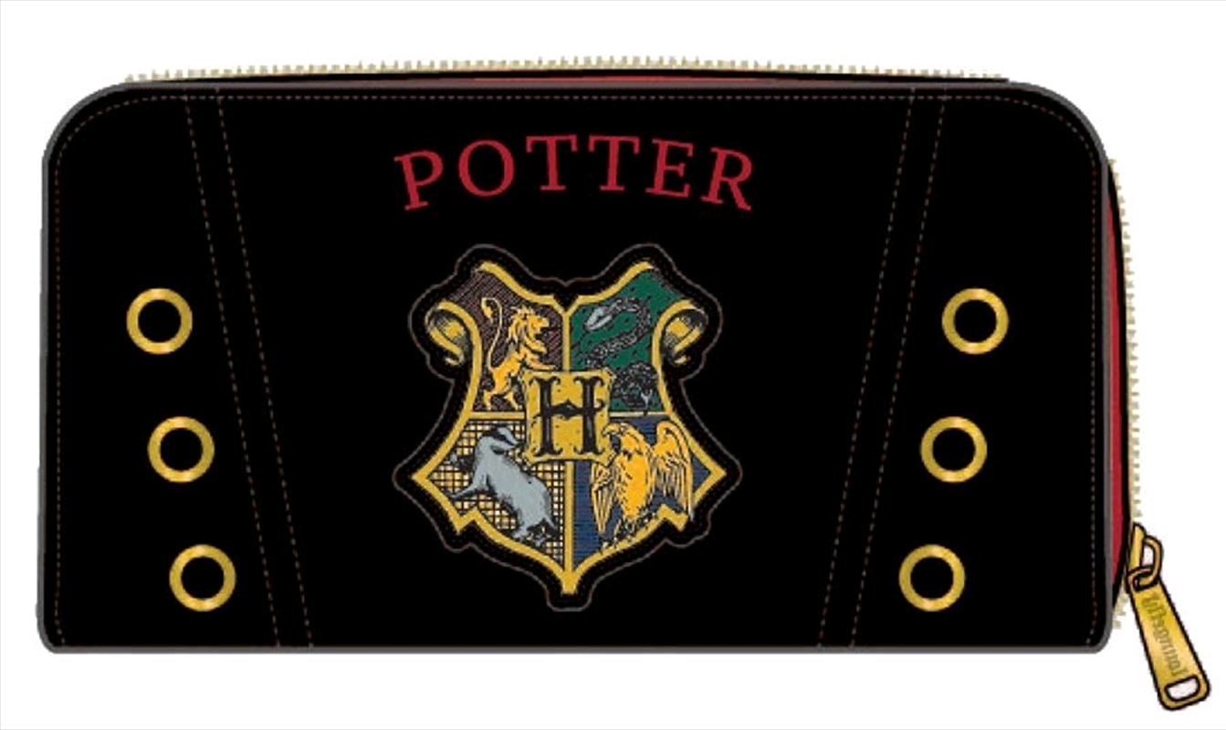Loungefly - Harry Potter - Hogwarts Zip Wallet/Product Detail/Wallets