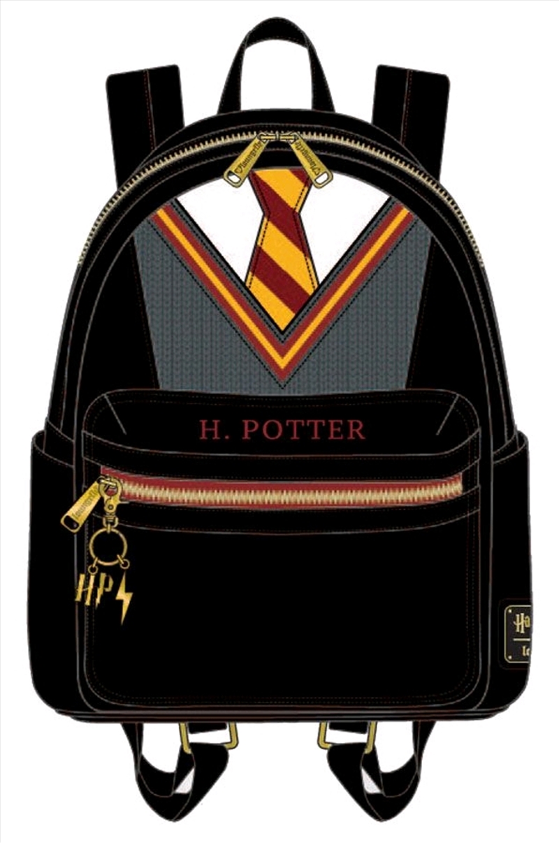Loungefly - Harry Potter - Uniform Mini Backpack/Product Detail/Bags