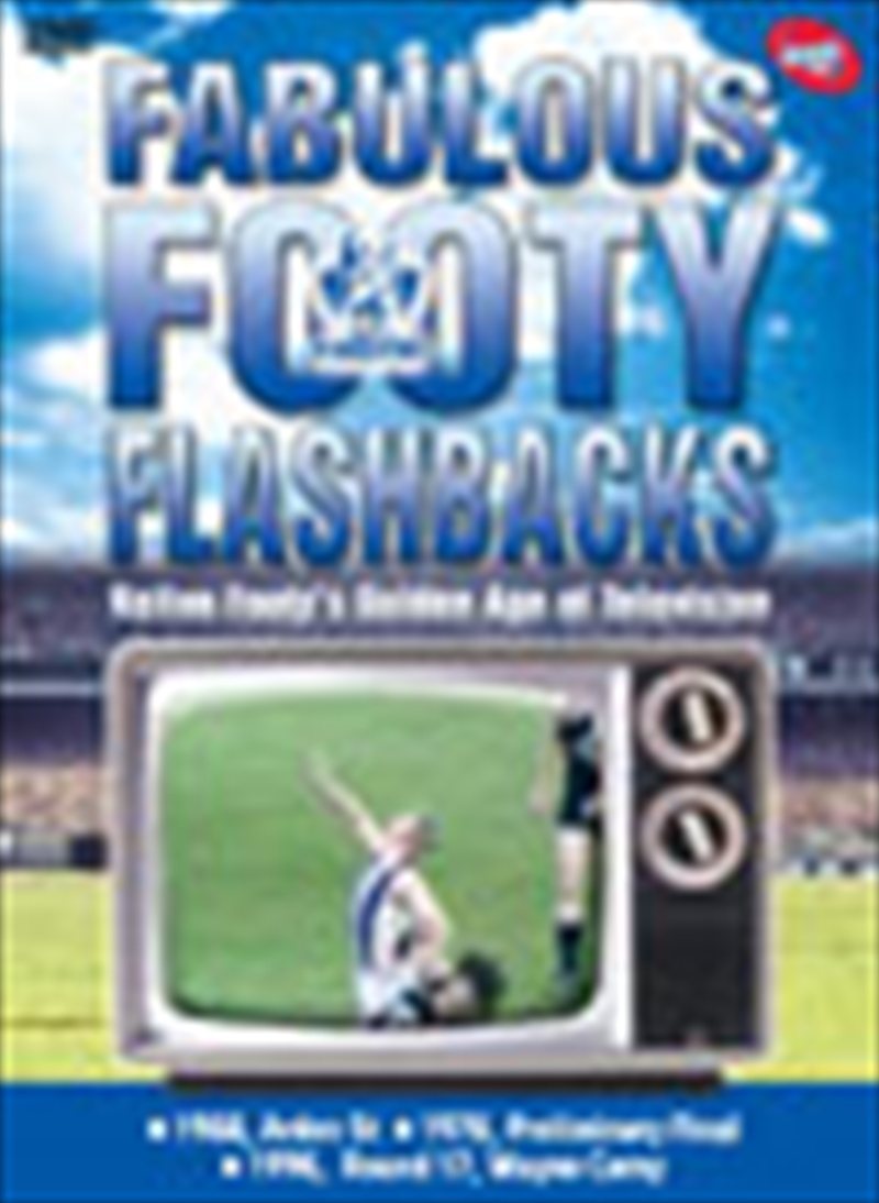 Fabulous Footy Flashbacks- North Melbourne/Product Detail/Sport