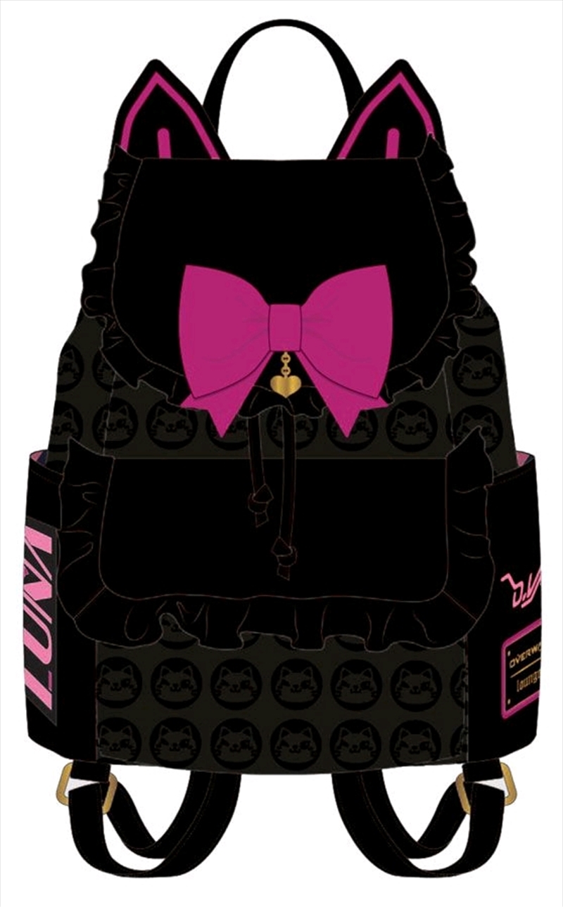 Loungefly - Overwatch - D.Va Black Cat Mini Backpack/Product Detail/Bags