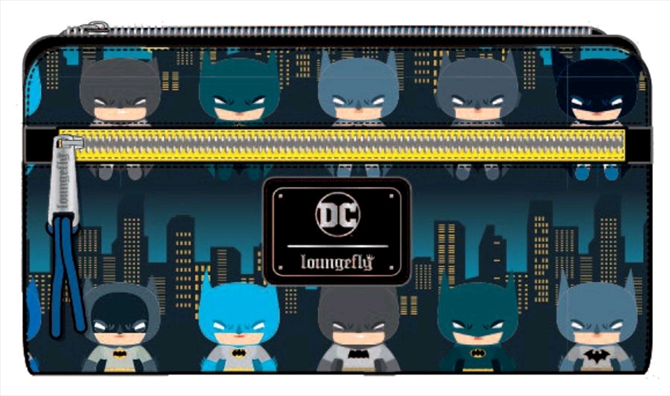 Loungefly - Batman - Gotham City Chibi Print Flap Wallet/Product Detail/Wallets