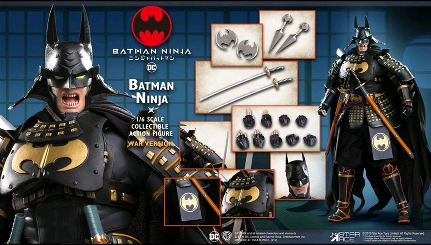Ninja War Version Deluxe 12"/Product Detail/Replicas