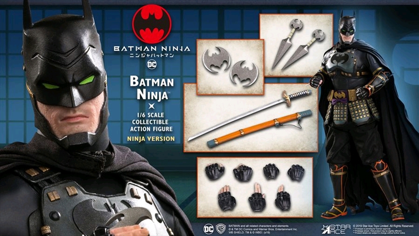 Batman - Ninja 12" 1:6 Scale Action Figure/Product Detail/Figurines