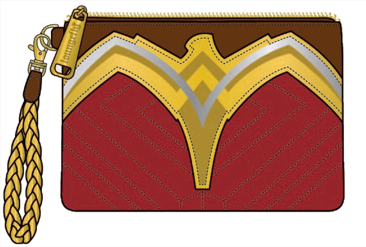 Loungefly - Wonder Woman - Costume Wristlet/Product Detail/Bags