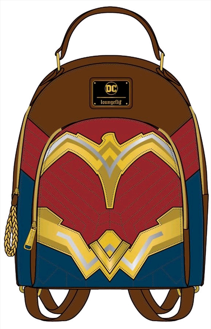 Loungefly - Wonder Woman - Costume Mini Backpack/Product Detail/Bags