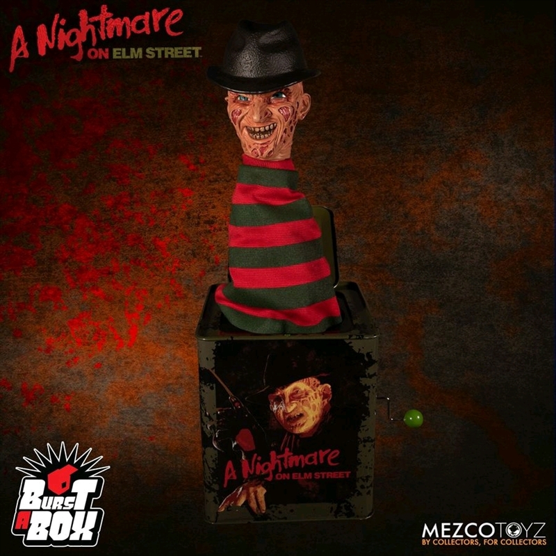 A Nightmare on Elm Street - Freddy Burst-A-Box/Product Detail/Collectables
