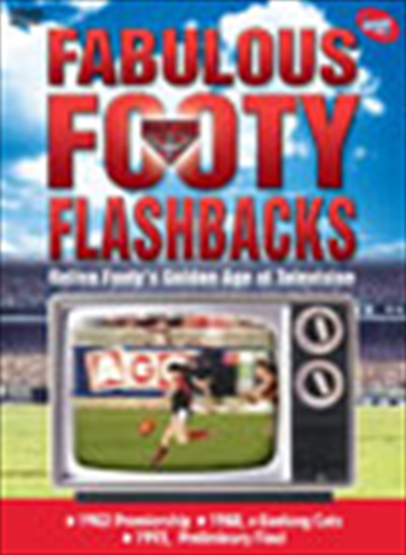 Fabulous Footy Flashbacks- Essendon/Product Detail/Sport